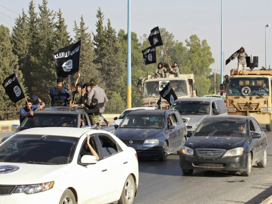 Rộ tin IS tấn công phá hủy trực thăng của Nga ở Syria - ảnh 1