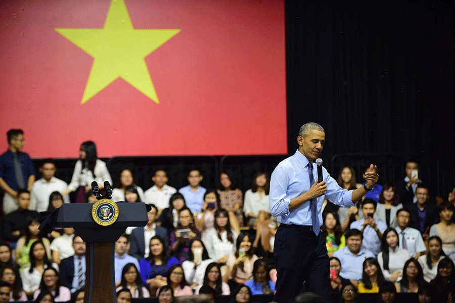 Sơn Tùng M-TP nói gì khi được Tổng thống Obama bất ngờ nhắc đến? - Ảnh 2.