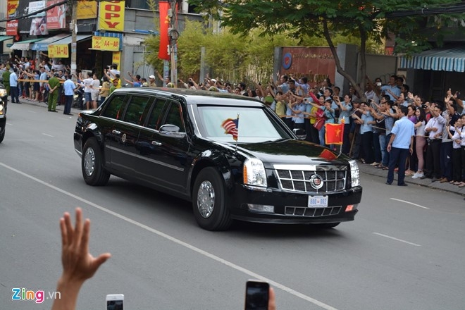 Tong thong Obama roi Sai Gon, ket thuc chuyen tham Viet Nam hinh anh 2