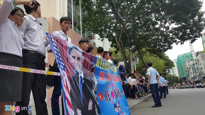 Nguoi dan Sai Gon ra duong tien Tong thong Obama hinh anh 6