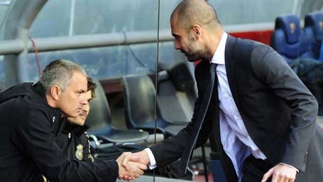 Mourinho không có thành tích tốt trước Pep Guardiola