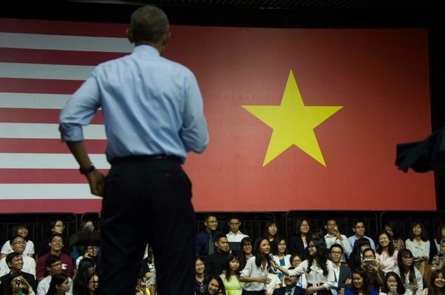 Bao quoc te thich thu man doc rap cua Suboi truoc ong Obama hinh anh 3