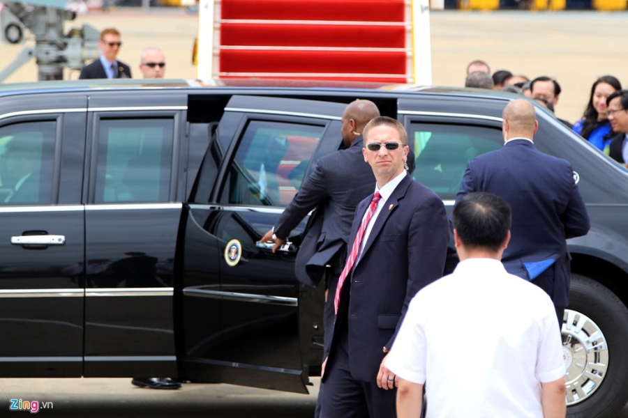 Cac diem day dac can ve bao ve Tong thong Obama o Sai Gon hinh anh 7