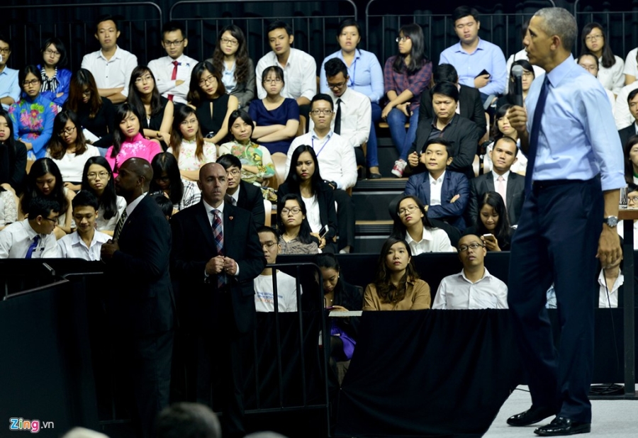 Cac diem day dac can ve bao ve Tong thong Obama o Sai Gon hinh anh 13