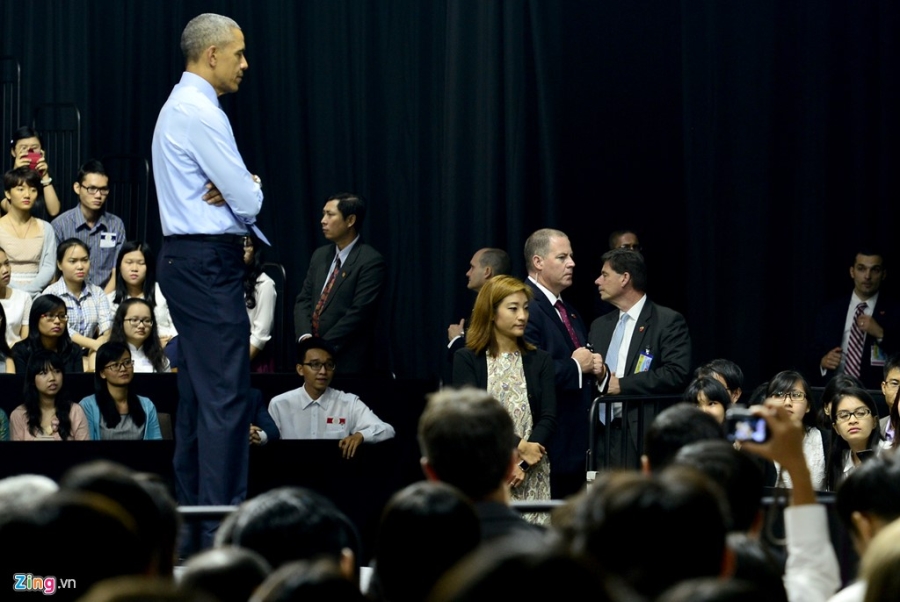 Cac diem day dac can ve bao ve Tong thong Obama o Sai Gon hinh anh 14