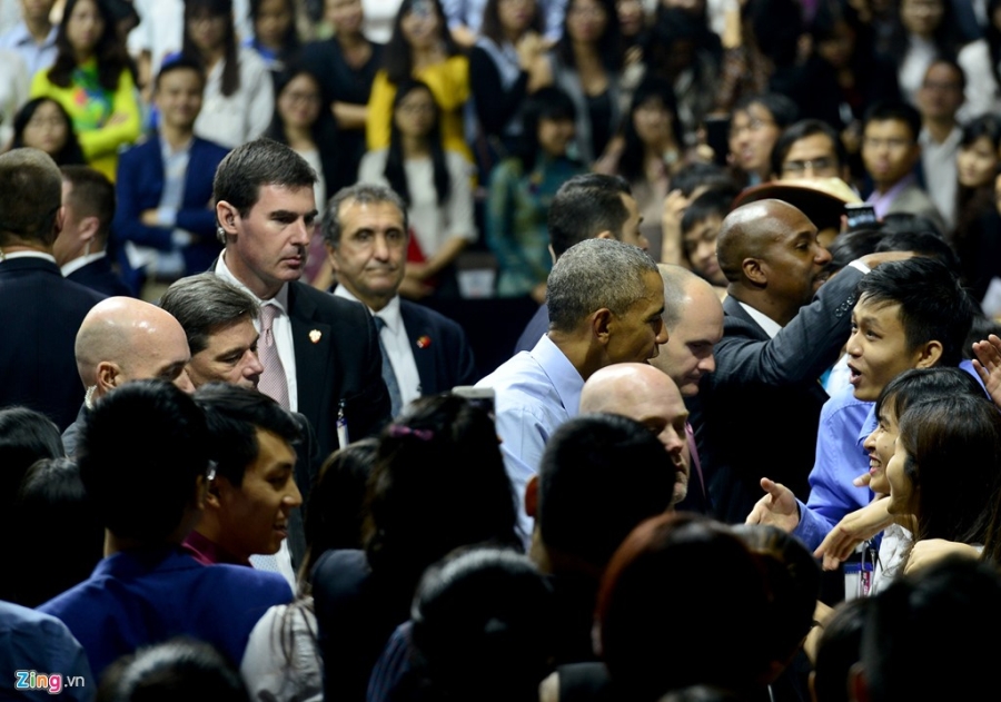 Cac diem day dac can ve bao ve Tong thong Obama o Sai Gon hinh anh 16