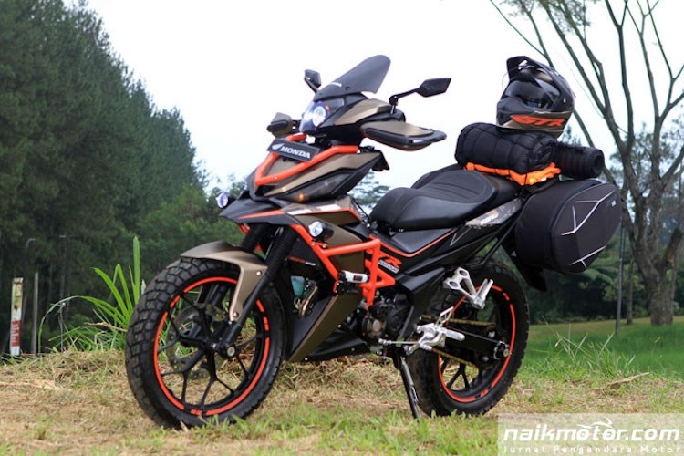 Vua ra mat Honda Winner ban do “cao cao” sieu chat-Hinh-2