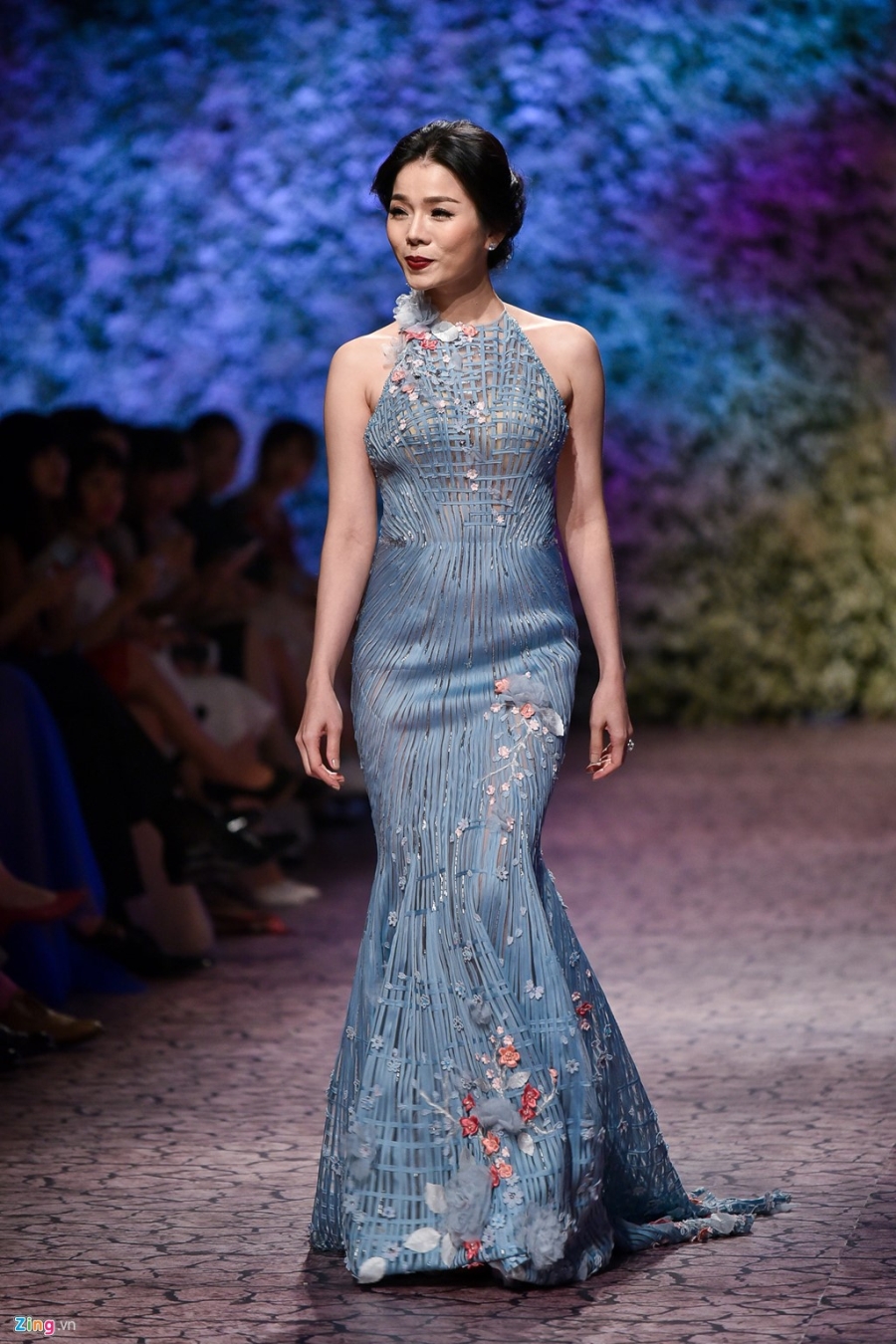 Le Quyen, Thu Phuong dien thoi trang o show Hoang Hai hinh anh 2