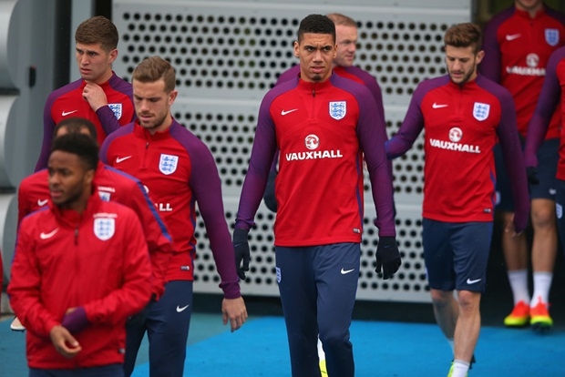 Marcus Rashford có buổi tập vui vẻ cùng tuyển Anh