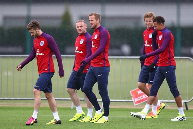 Marcus Rashford có buổi tập vui vẻ cùng tuyển Anh