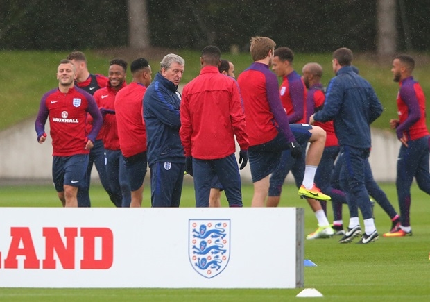 Marcus Rashford có buổi tập vui vẻ cùng tuyển Anh
