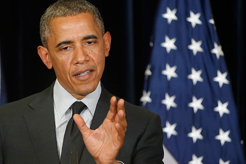 tong thong obama noi gi ve bien dong ngay truoc g7? hinh 0