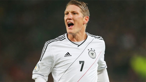 EURO 2016: Schweinsteiger quyết đến Pháp bằng mọi giá