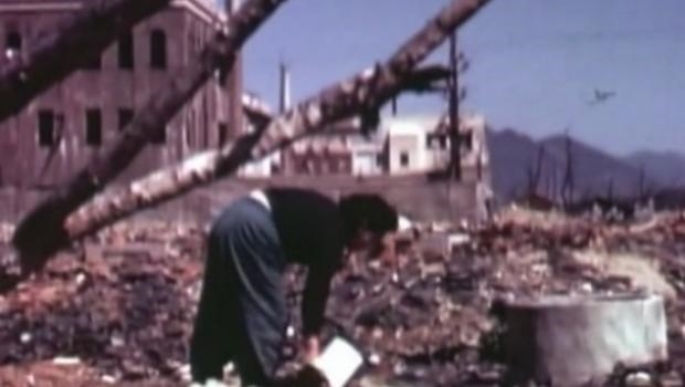 Video hiem ve Hiroshima sau ngay bi doi bom nguyen tu hinh anh 1
