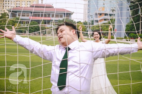 ảnh cưới khó đỡ