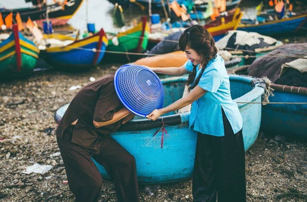 ảnh cưới khó đỡ