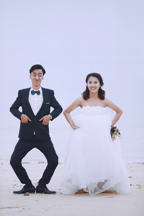 ảnh cưới khó đỡ