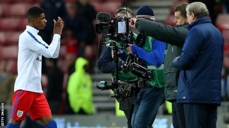Rashford gây ấn tượng với bàn thắng vào lưới Australia