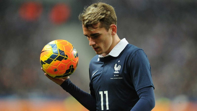 Nước Pháp nợ Griezmann một lời xin lỗi