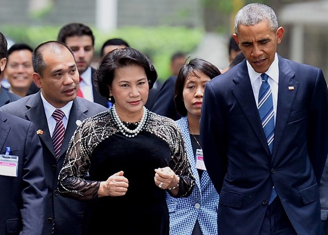 Phien dich Obama thua nhan goi y cau Kieu cho tong thong My hinh anh 1