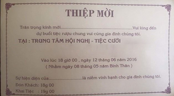 Đám cưới của chân dài Next Top sẽ diễn ra vào ngày 12/6)tại một trung tâm tiệc cưới ở Quận 5, TP.HCM. Lê Thị Phương hy vọng trong ngày trọng đại này, những người cô yêu mến sẽ có mặt đông đủ để mình có được thật nhiều lời chúc phúc.