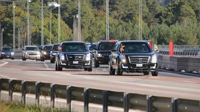 Bi mat ve limousine cua Tong thong ke nhiem ong Obama hinh anh 1