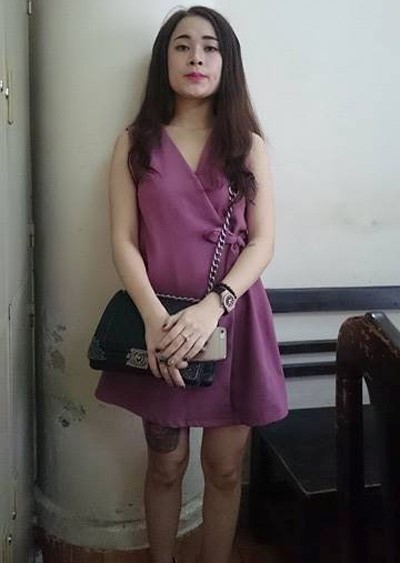 Kieu nu 9X gap canh sat tren duong toi tiec 'bay lac' hinh anh 1