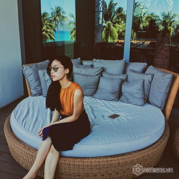 Hoa hậu Kỳ Duyên tới Nha Trang 0