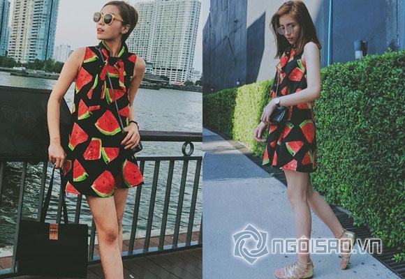 Thời trang đời thường 'gây sốt' của sao Việt tuần qua (P105) 10