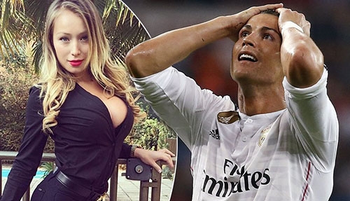 Cristiano Ronaldo, Ronaldo, Daniella Chavez, playboy, scandal