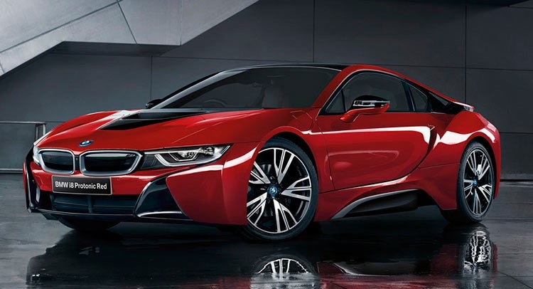 BMW i8 dành cho thị trường Nhật Bản