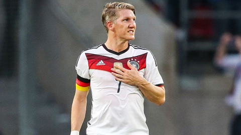 Schweinsteiger dần lạc lõng với phần còn lại của ĐT Đức