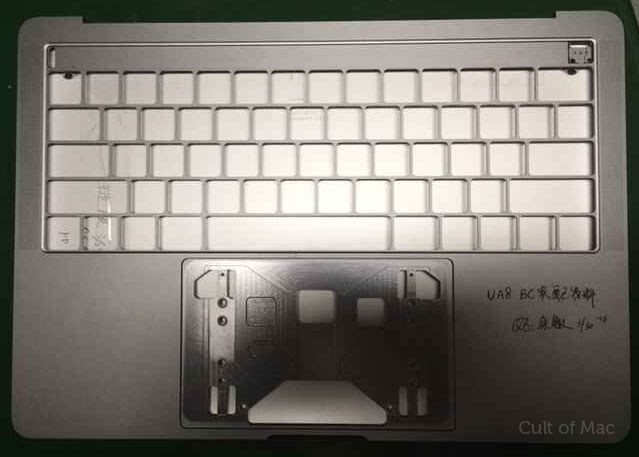 Lộ hình bàn phím mới của Macbook Pro, có dãy phím cảm ứng