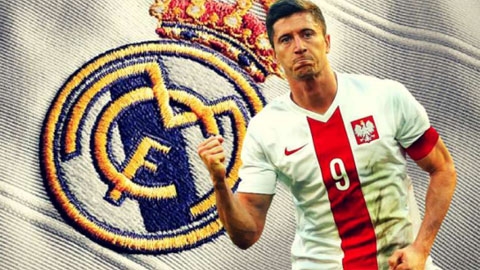 Real Madrid đạt thỏa thuận chiêu mộ Lewandowski
