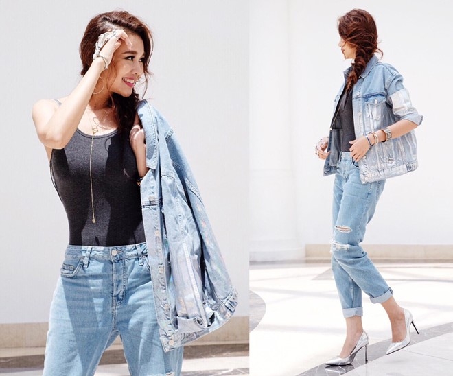Trang phuc hang hieu cua Thanh Hang tai Next Top Model hinh anh 8
