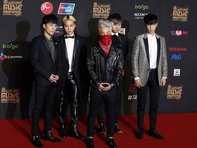Các thành viên Big Bang sẽ không nhập ngũ cùng một lúc /// Ảnh: Reuters