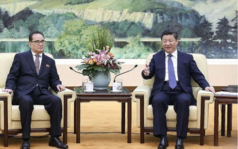 trung quoc keu goi kiem che trong van de trieu tien hinh 0