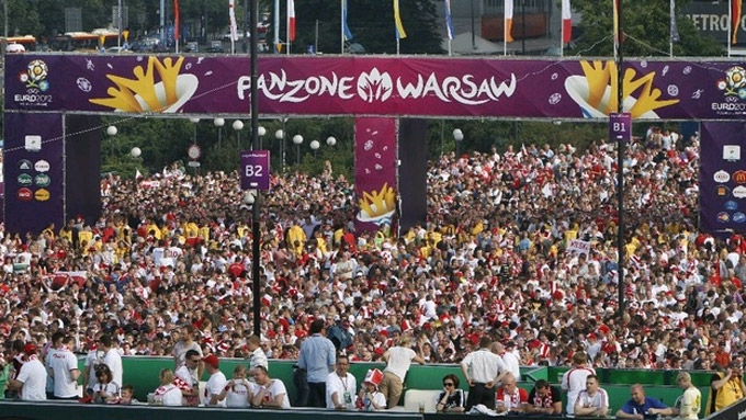 Những khu fan zone kiểu này là mục tiêu của kẻ khủng bố