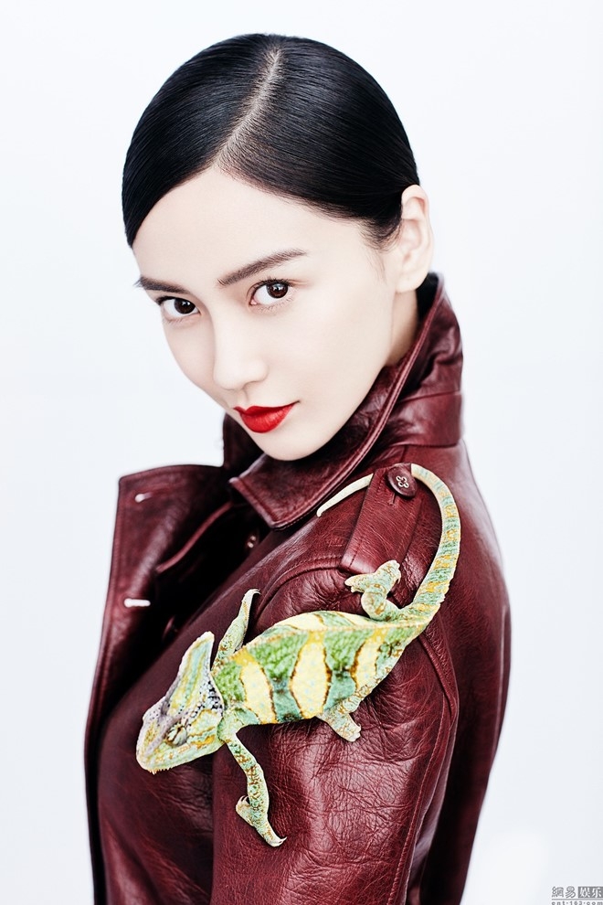 Angelababy tinh khoi trong loat anh moi hinh anh 3