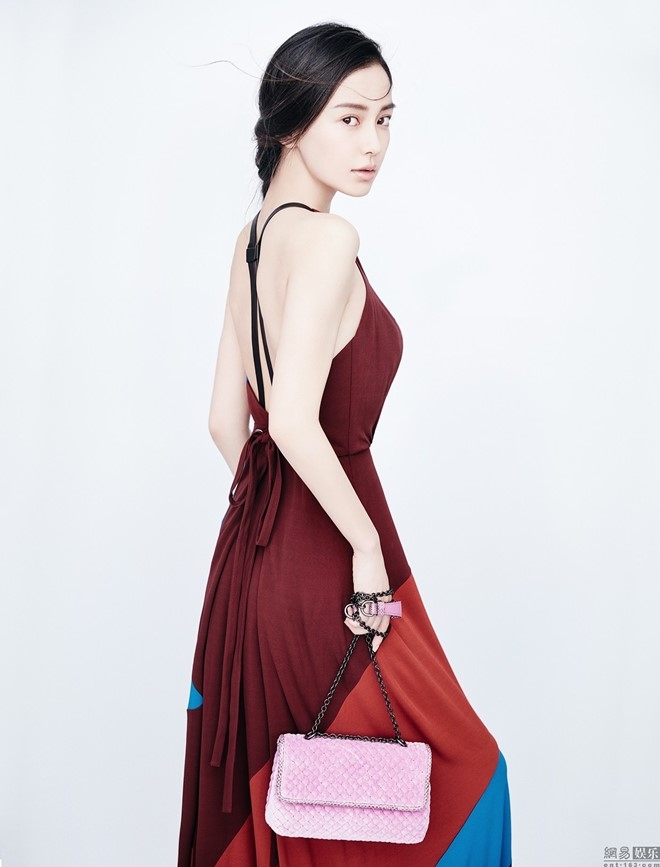 Angelababy tinh khoi trong loat anh moi hinh anh 4