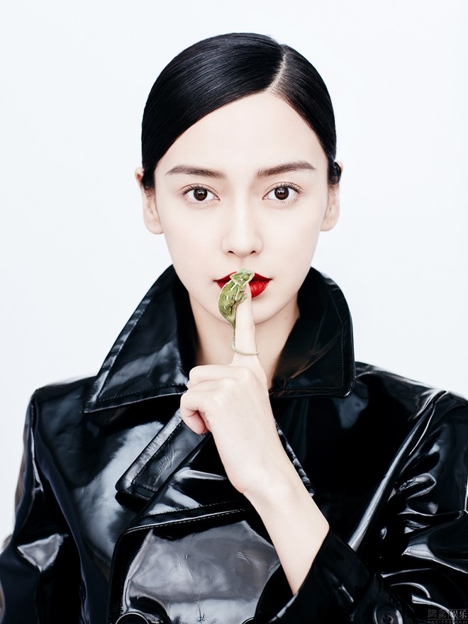 Angelababy tinh khoi trong loat anh moi hinh anh 7