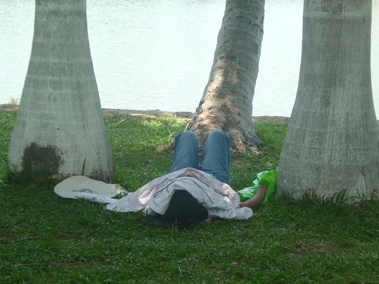 anh: muon kieu chong nang nong cua nguoi dan hinh anh 2