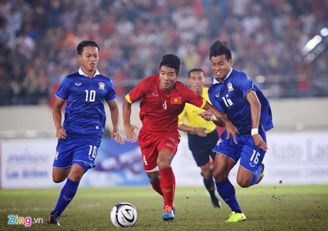 U19 Viet Nam thua U21 Thai Lan 2 ban cach biet hinh anh 1