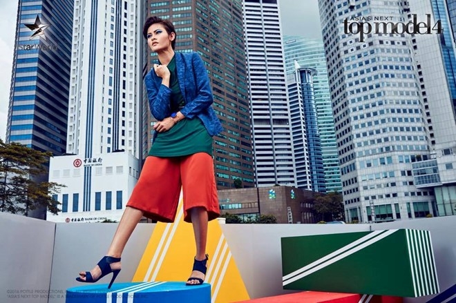 Ve dep ca tinh cua quan quan Asia's Next Top Model 2016 hinh anh 5