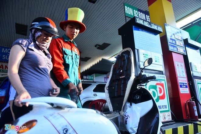 Xang co the tang 600 dong mot lit vao ngay mai hinh anh 1