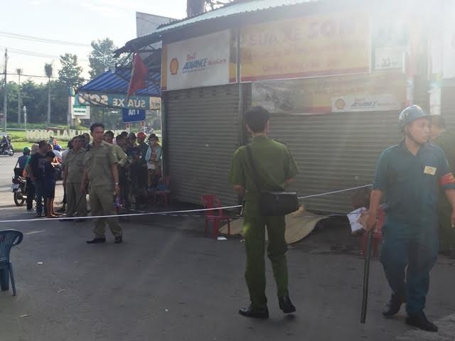 sinh viên đánh chết người