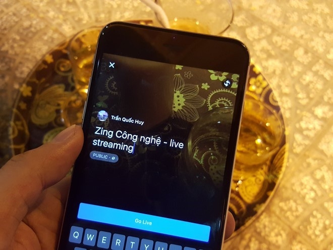 Cach tat thong bao live video tren Facebook hinh anh 1