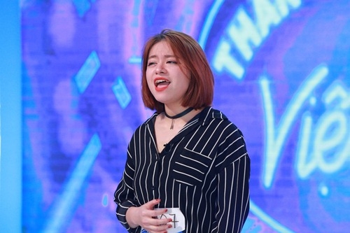 co gai nhan ve vang vn idol du dien “hoan toan ngo ngan” - 2