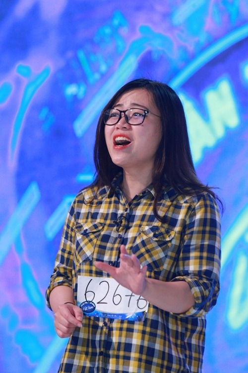 co gai nhan ve vang vn idol du dien “hoan toan ngo ngan” - 7
