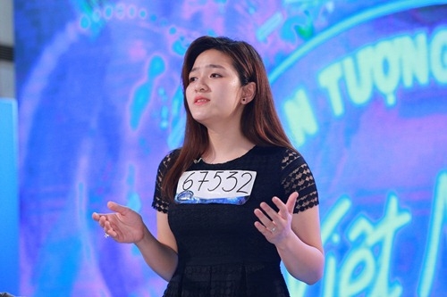 co gai nhan ve vang vn idol du dien “hoan toan ngo ngan” - 8